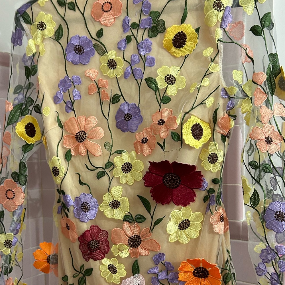 Taylor Swift inspired dress covered in flowers 🌸 🌺 NWoT Never worn!